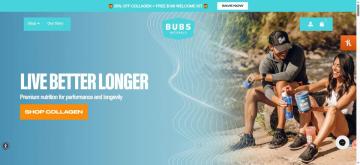 20% OFF Your All Purchase on BUBS Naturals