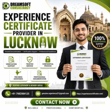 Experience Certificate Assistance for Job Seekers in Lucknow