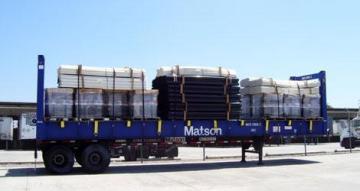 Open Sided Crates Near Norco