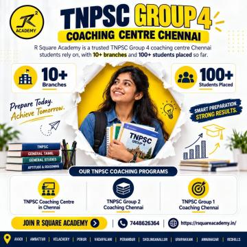 Join TNPSC Group 4 Coaching Classes in Chennai