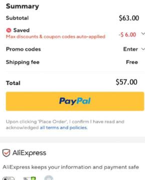 Exclusive $30 OFF Orders Over $29 - $269+ on AliExpress
