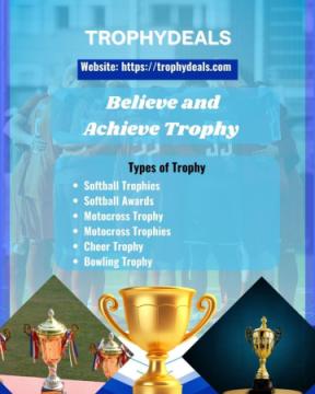 Shop our premium custom bowling trophies online