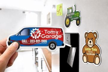Affordable Custom Stock Shaped Magnets in Bulk