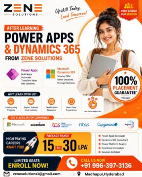 Best Power Apps Training Institute in Hyderabad