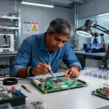 Commercial Embedded Hardware Development in Mumbai That Delivers Results