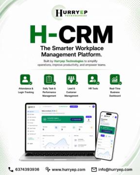 Manage Leads & Customers Better with Custom CRM in Madurai