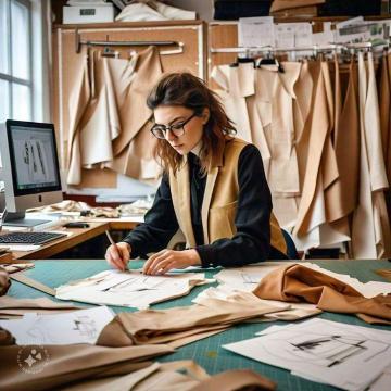 A Day in the Life of a Fashion-Designing Student