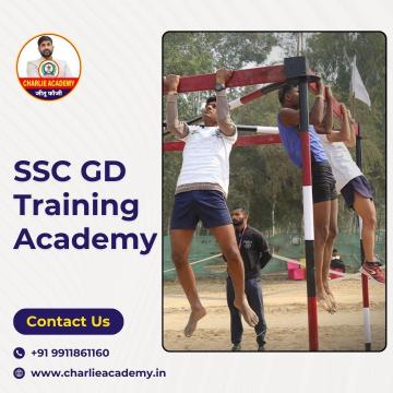 Best SSC GD Training Academy in India | Charlie Academy India