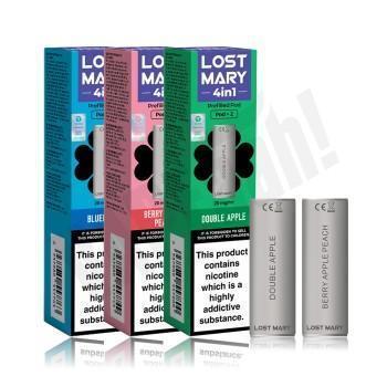 Lost Mary Vape Flavors UK – Explore Lost Mary Pod Flavours Online