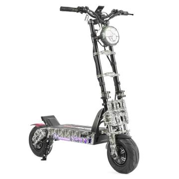 GSpace Mars GS Foldable E-Scooter - 10000W Power | 40Ah Battery | 76mph Speed | 112mi Range