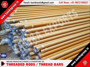 Threaded Rods & Bars, Hex Bolts, Hex Nuts Fasteners Strut Support Systems manufactures exporters Ind