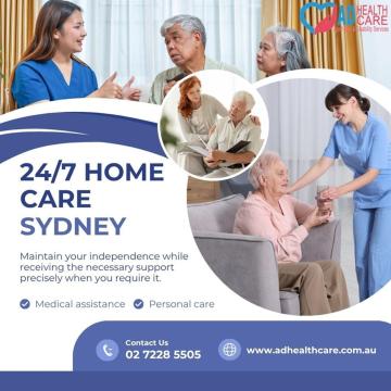 24 Hour Home Care Sydney