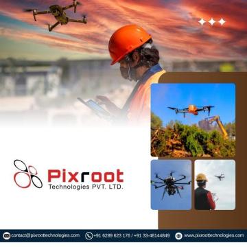 Professional Drone Road Survey Solutions | Pixroot Technologies