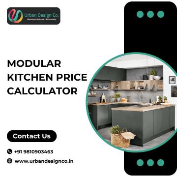 Modular Kitchen Price Calculator 2026 | Urban Design Co.