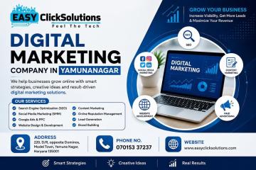 Digital Marketing Company in Yamunanagar for Long-Term Business Growth