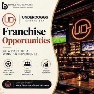 Underdoggs Sports Bar Franchise Opportunities