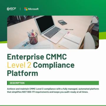 Enterprise CMMC Level 2 Compliance Platform – Audit-Ready Compliance for Defense Contractors