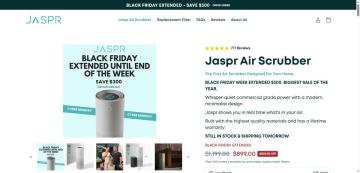 Jaspr: $250 OFF Your Orders
