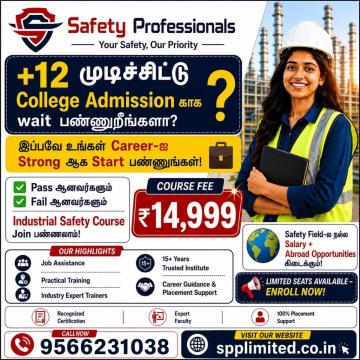 Top Safety Training Institute in Chennai | Professional Safety Education