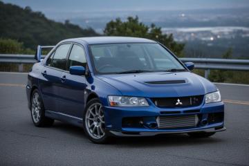 Mitsubishi Lancer EVO Aerodynamic Engineering | Professional Technical Specifications