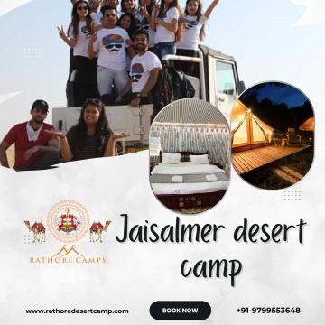 Jaisalmer Desert Camp – Experience the Magic of the Thar Desert