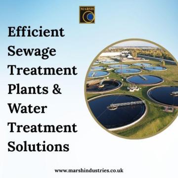 Sewage Treatment Plants UK | Reliable Water Treatment Systems