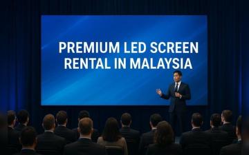 Premium LED Screen Rental in Malaysia for Corporate Events