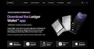 Ledger Live Login Crypto Wallet App - Official