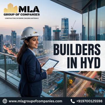 Affordable Builders in Hyd for High-Quality Construction