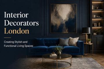 Creative Interior Decorators London for Luxury Home Makeovers