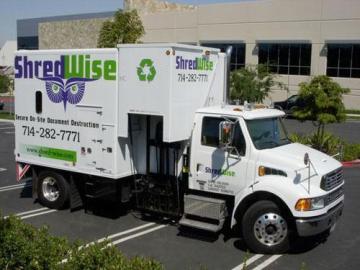 Residential Paper Shredding in Laguna Niguel