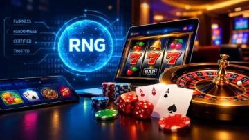 RNG Casino Games: How Random Outcomes Work