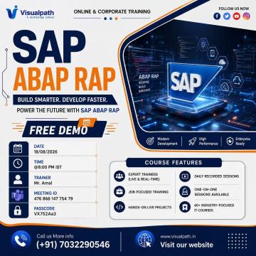 SAP ABAP RAP Course Online | SAP ABAP RAP Training