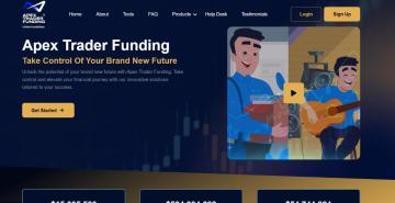 90% OFF All Evals Sitewide on Apex Trader Funding