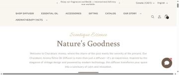 50% OFF Your Order on Charabanc Aroma