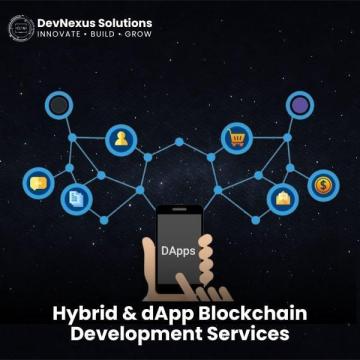 Hybrid & dApp Blockchain Development Services