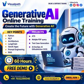 Generative AI Course in Hyderabad | GenAI Training
