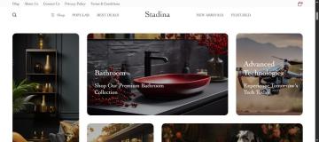 10% OFF Entire Order on Stadina