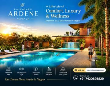 Kalpataru Nagpur Ardene - 37 Acre Plotted Development