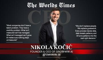 Nikola Kočić on AI, Growww and the Future of Smart Businesses