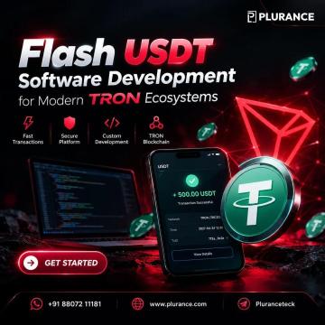 Flash USDT Software Development for Modern TRON Ecosystems