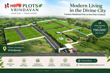 Hero Plots Vrindavan | Spacious Plots for Investment