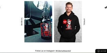 Up to 75% OFF Entire Order at Killem All Beard Oil