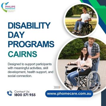 Disability Day Programs in Cairns