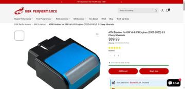 20% OFF Best AFM Disabler on EGR Performance