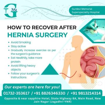 Hernia Doctor Near Yamunanagar for Advanced Hernia Treatment