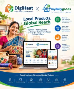 MyDailyGoods & DigiHaat – Your Digital Selling Partner 0% commission