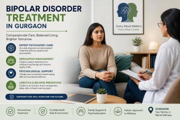 Bipolar Disorder Treatment in Gurgaon: A Comprehensive Guide
