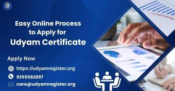 Easy Online Process to Apply for Udyam Certificate