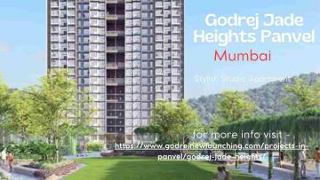 Godrej Jade Heights Panvel – Studio Apartments in Navi Mumbai